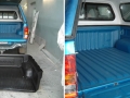 Blue Ute Bed Liner